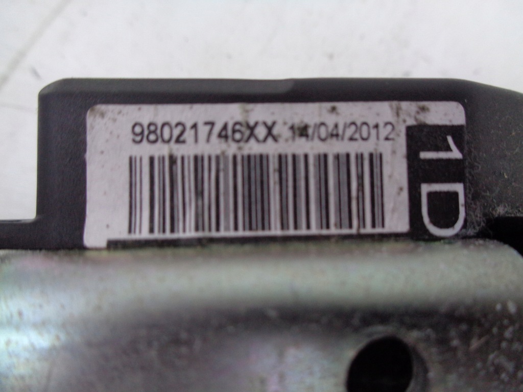 фото №4, Pas безопасности перед правый peugeot 508