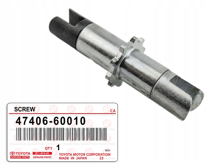 фото №1, Lexus rx gx саморегулятор колодка гальмівних 4740660010 оригінал