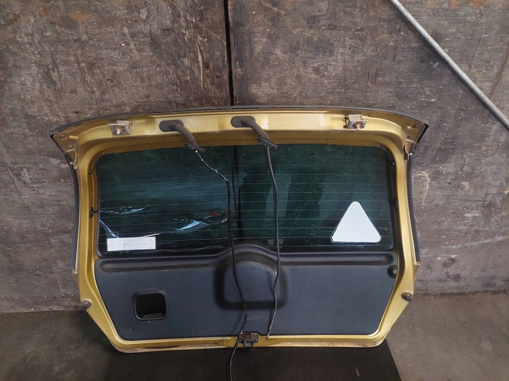 фото №9, Kompletny задня renault clio ii mv302 кришка багажника бампер лампи