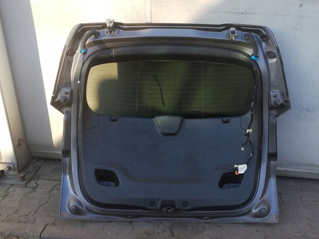 фото №5, Peugeot 2008 кришка багажника задня nowa оригінальна 9802961780