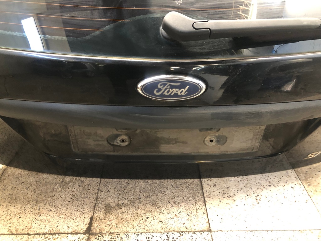 фото №7, Кришка багажника задня багажника ford focus mk2 st