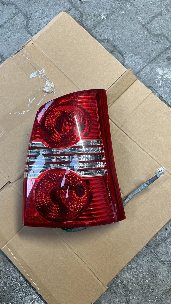 фото №1, Hyundai atos 2004- лампа задняя задняя правая