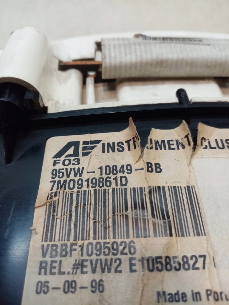 фото №6, Счетчик приборы galaxy 2.0 95vw10849bb