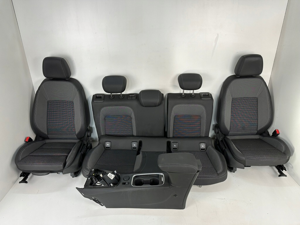 фото №9, Opel astra k v сидіння заднє сидіння обшивки комплект europa