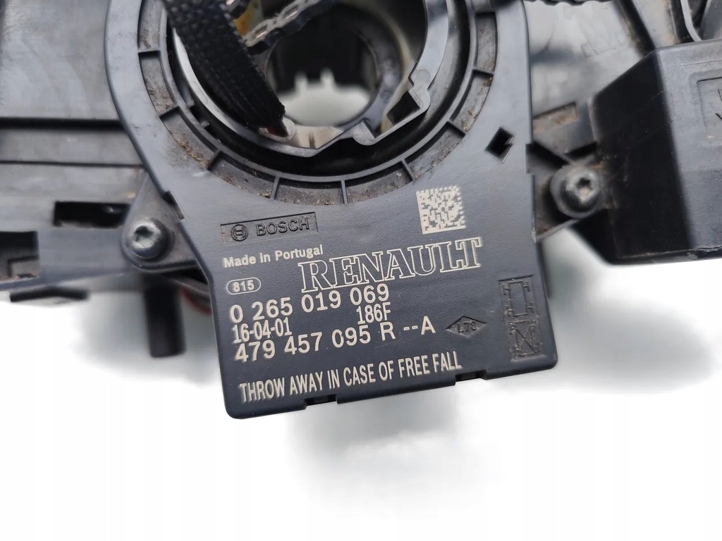 фото №7, Vauxhall vivaro індикатор двірники перемикач łodygi + кільце шлейф підрульового перемикача