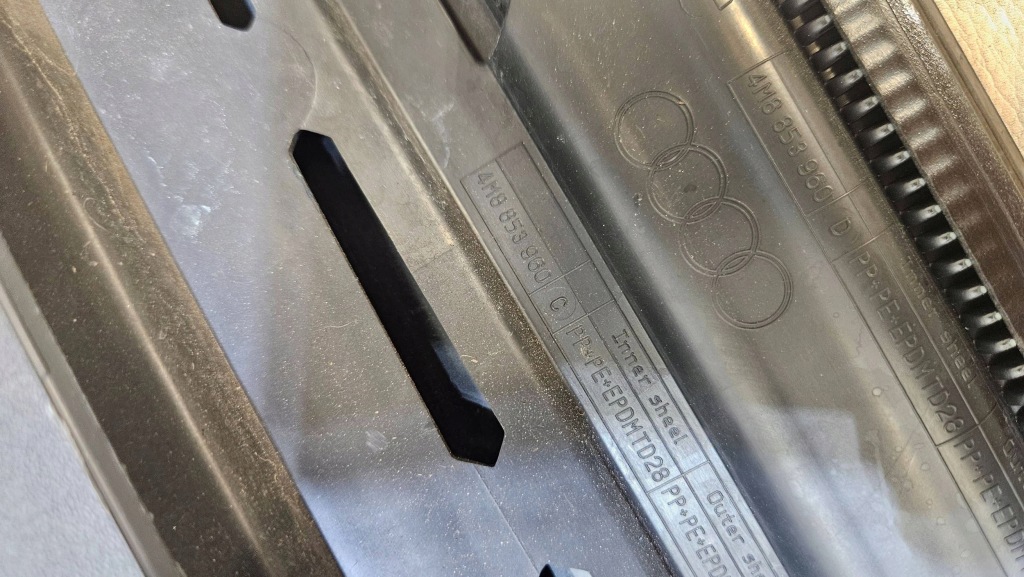 фото №2, Молдинг дверь правая перед передняя audi q8 4m8853960