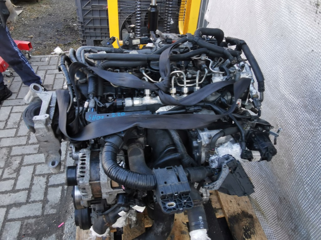 Mazda 6 cx-3 cx-5 2.2 skyactiv sh01 sh02 sh03 двигатель комплектный  би-турбо Недорого