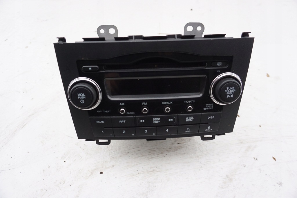 фото №1, Радіо 39100-swa-g101-m1 honda crv iii 3