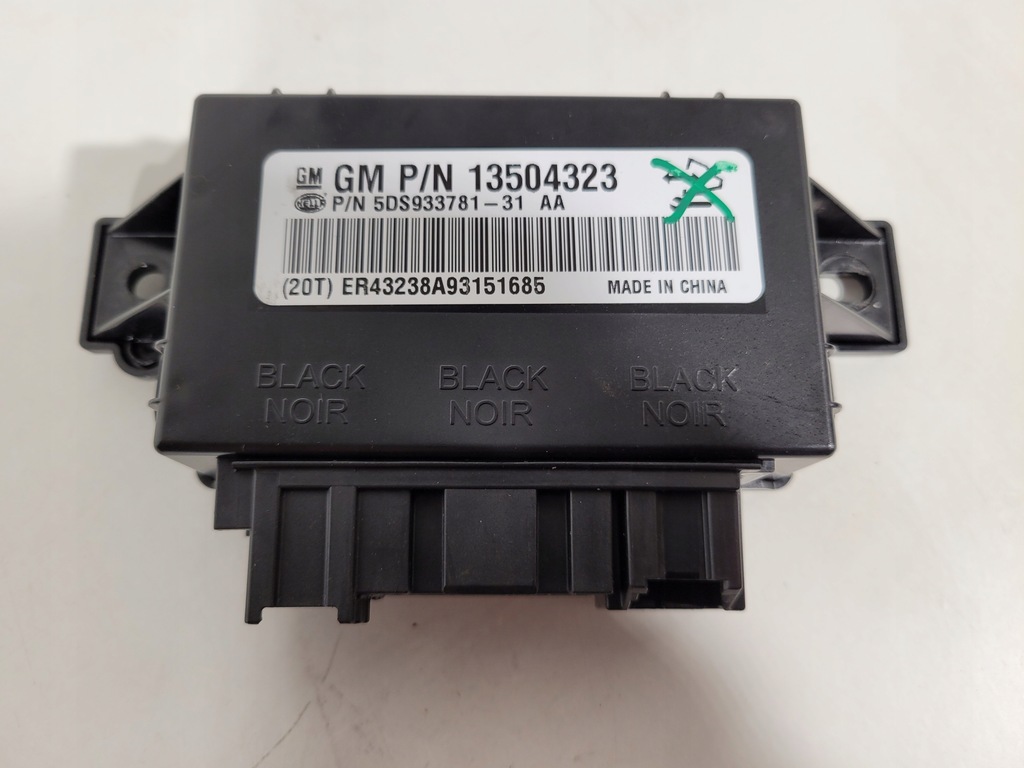 фото №1, Opel astra j модуль сиденье 13504323