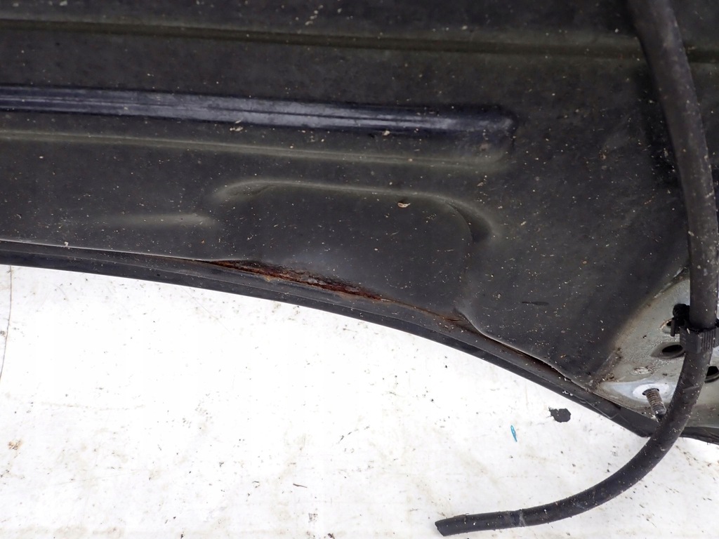 фото №9, Ford mondeo mk4 07-10 капот крышка двигателя