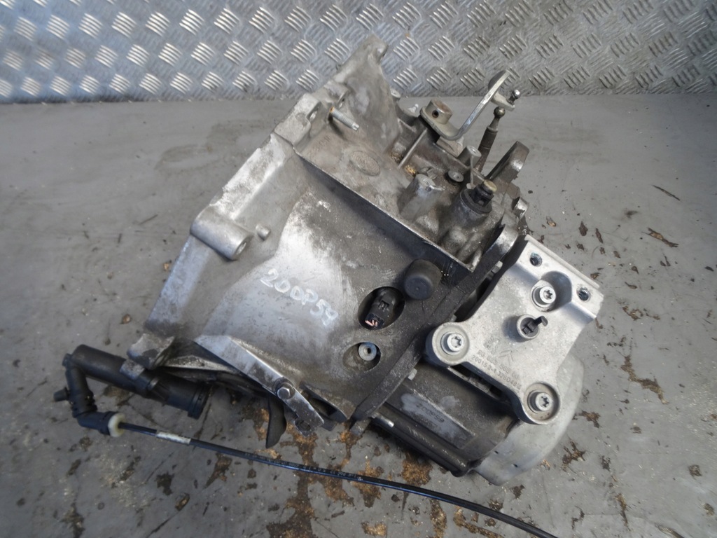 фото №1, Коробка передач передач citroen c3 picasso 20dp59