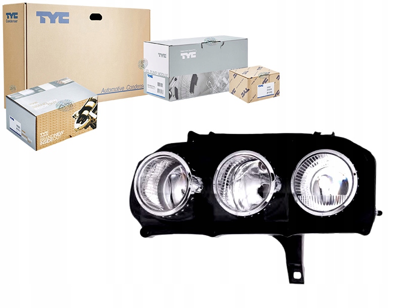 фото №1, Tyc фара h7 електричний з двигуном alfa ro