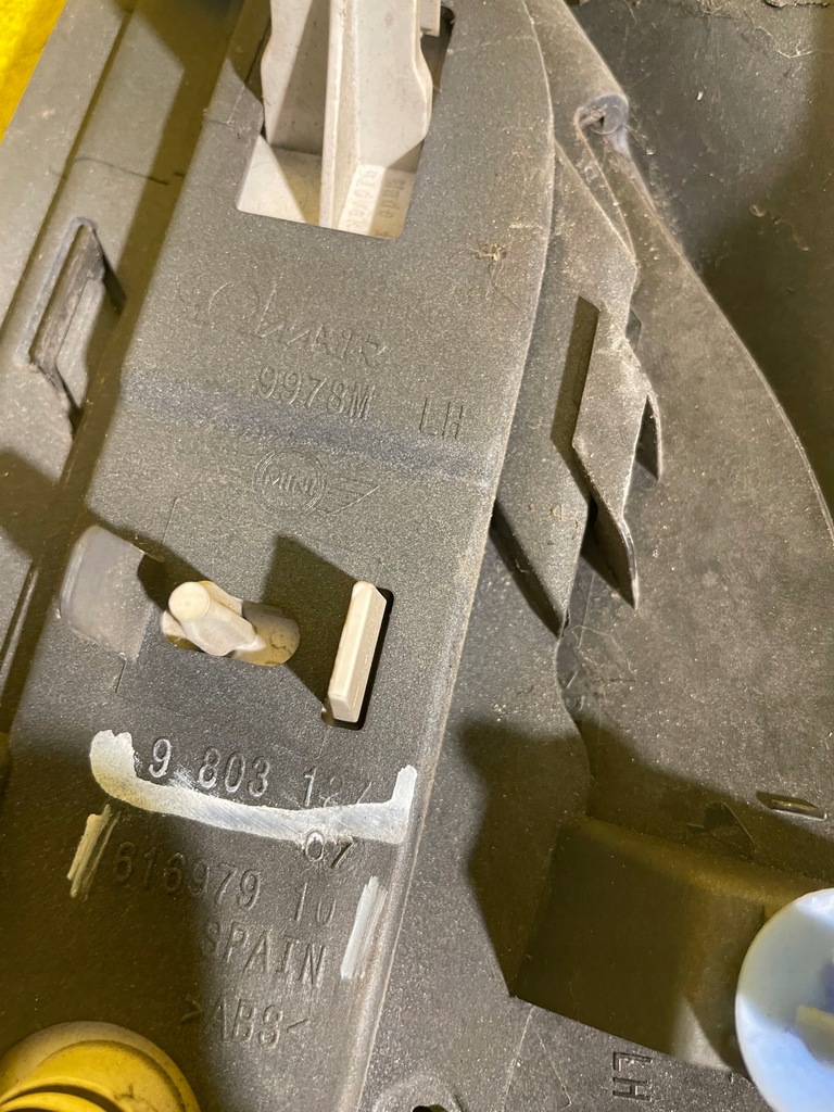 фото №6, Mini countryman cooper - корпус поворотник правый перед 9803127