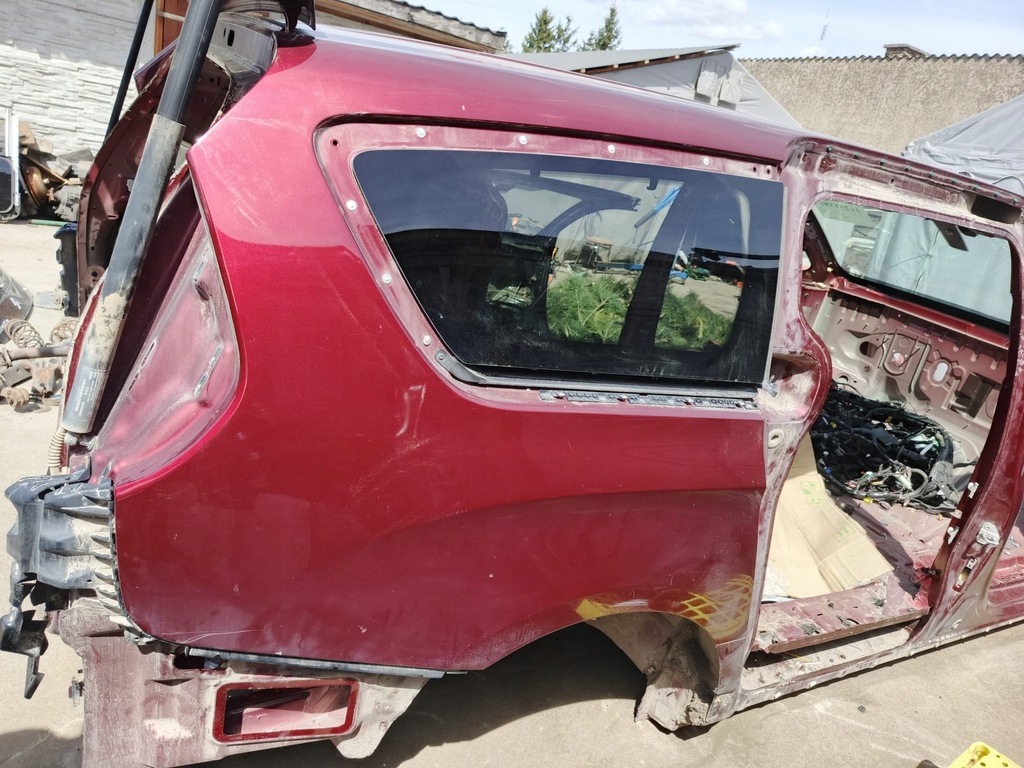 фото №1, Chrysler pacifica 2017+ четверть правый задняя задняя крыло prv