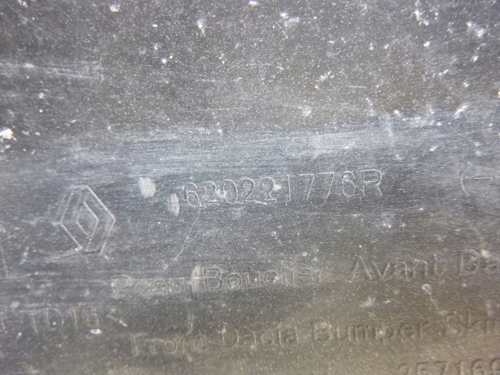 фото №8, Dacia duster 2 ii 17- бампер передній