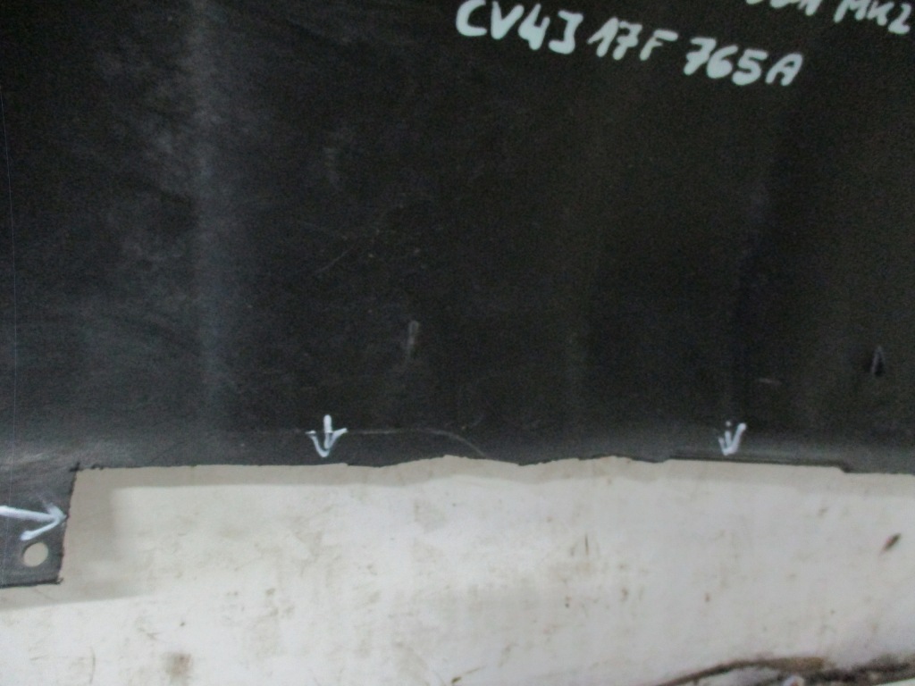 Накладка бампера задняя диффузор ford kuga mk2 cv4j17f765a с Разборки