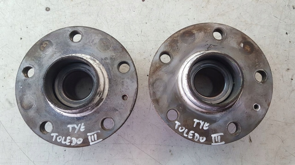 фото №1, Ступица задняя задняя seat toledo iii 2,0 tsi