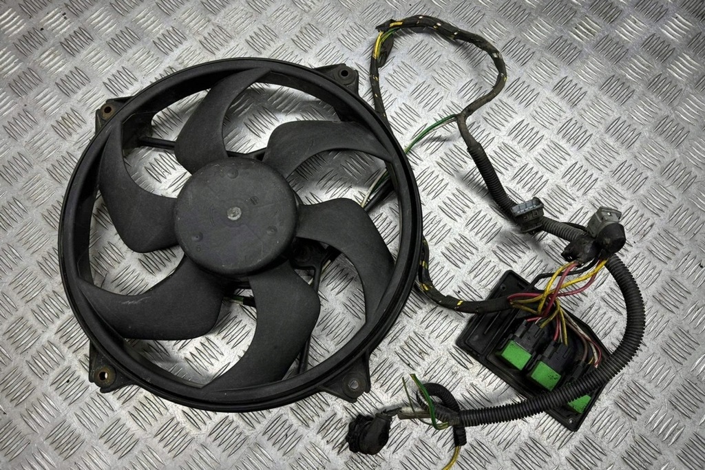 фото №6, Вентилятор радиатор citroën xsara picasso n68 1831237016 1.6l бензиновый