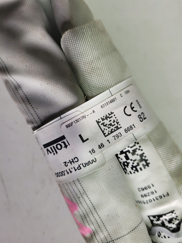 фото №3, Шторка безопасности воздушная левая renault megane iv hb