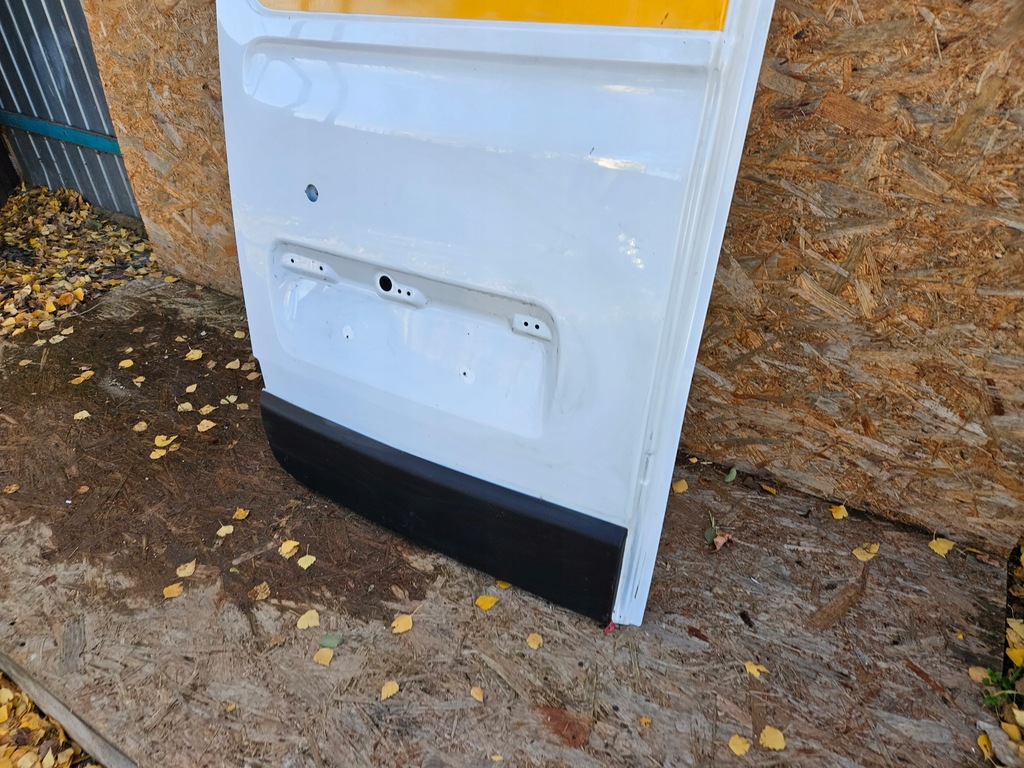 фото №11, Renault master iv дверь задняя задние левая