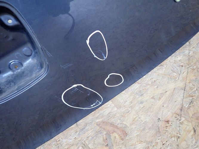 фото №5, Kia rio 11- кришка багажника задня задня