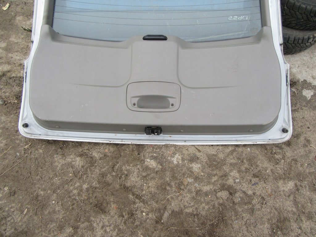 фото №6, Chevrolet rezzo tacuma кришка багажника задня без оснащення ціла