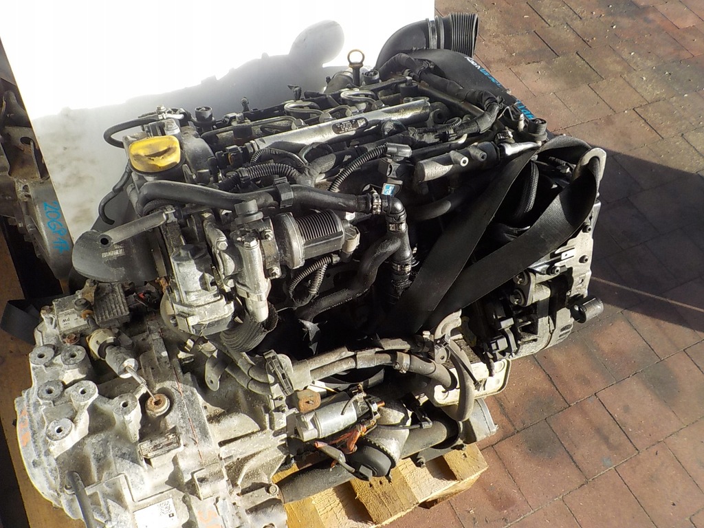 фото №7, Saab vectra c zafira b 1.9 cdti 150km двигатель z19dth kompletny