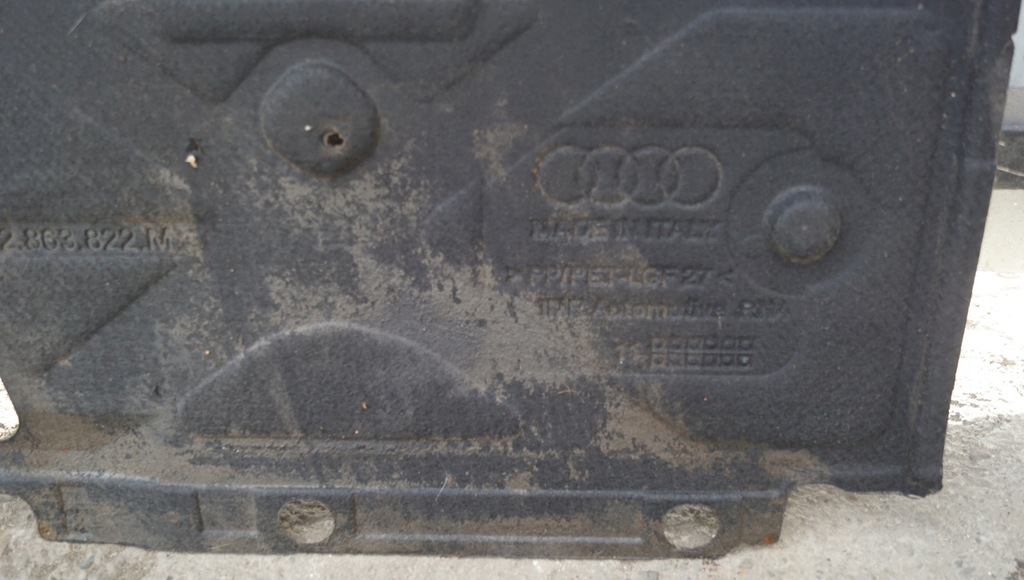 фото №5, Защита pod коробка передач audi a4 b8 a5 8t 8k2863822m