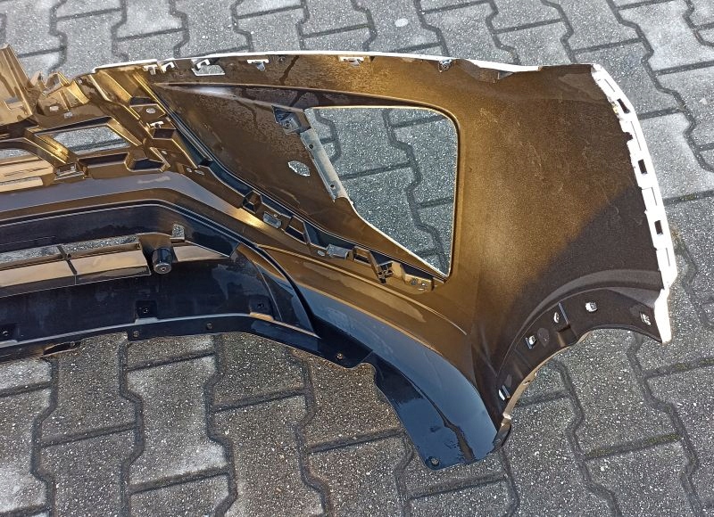 фото №10, Mitsubishi eclipse cross 17-21 бампер перед передний оригинал