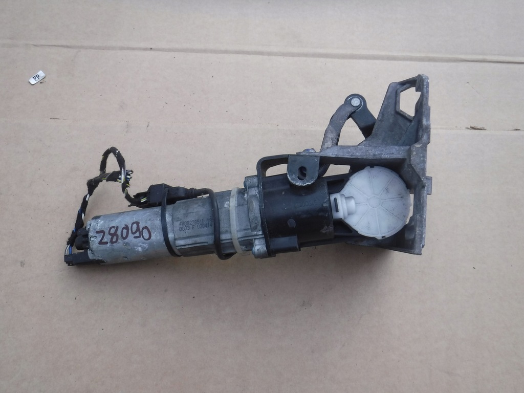 фото №1, Привід доводчик кришки audi a8 d4 4h0827851d