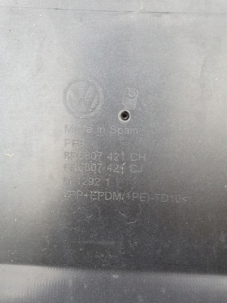 фото №8, Бампер задняя vw polo v 6r r-line gti