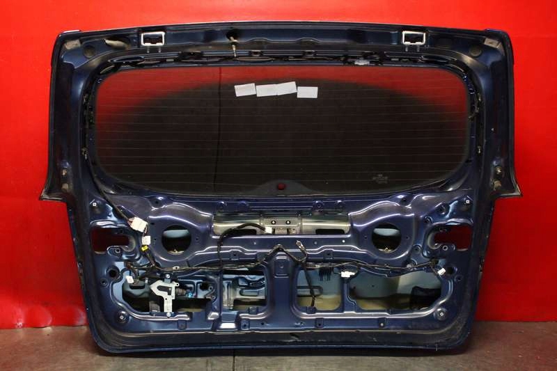 фото №13, Кришка багажника багажника задня задня granatowa hyundai santa fe 2 ii 06-12