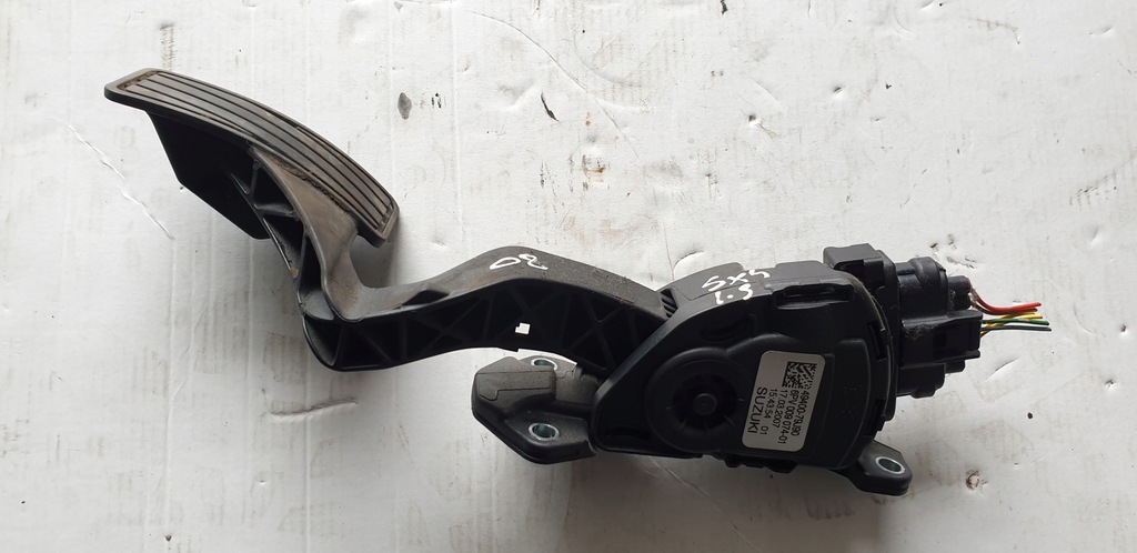 фото №7, Педаль газу датчик fiat sedici suzuki sx4 1.9 ddis 49400-79j90