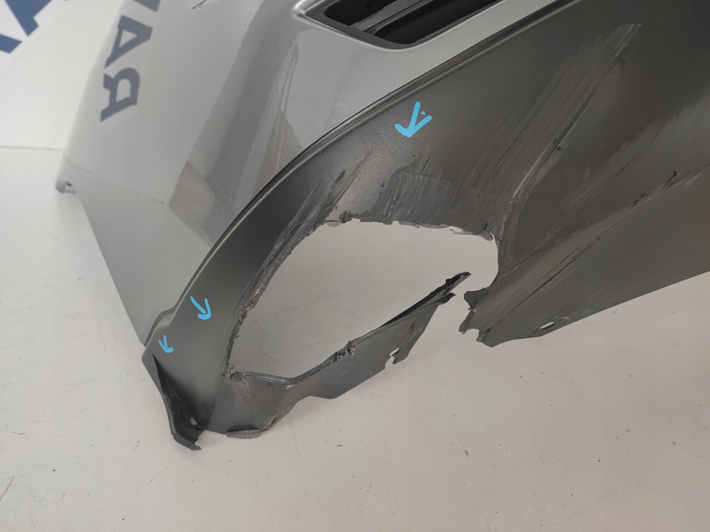 фото №10, Бампер передній перед mitsubishi asx