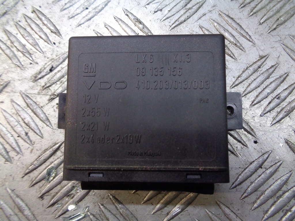 фото №1, Модуль света opel zafira a 09135156