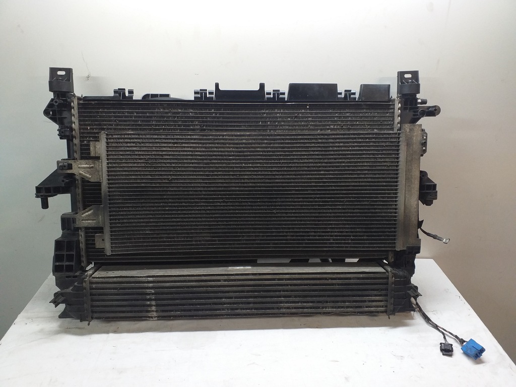 фото №1, Ducato iii lift 14r- pas передній радіатор