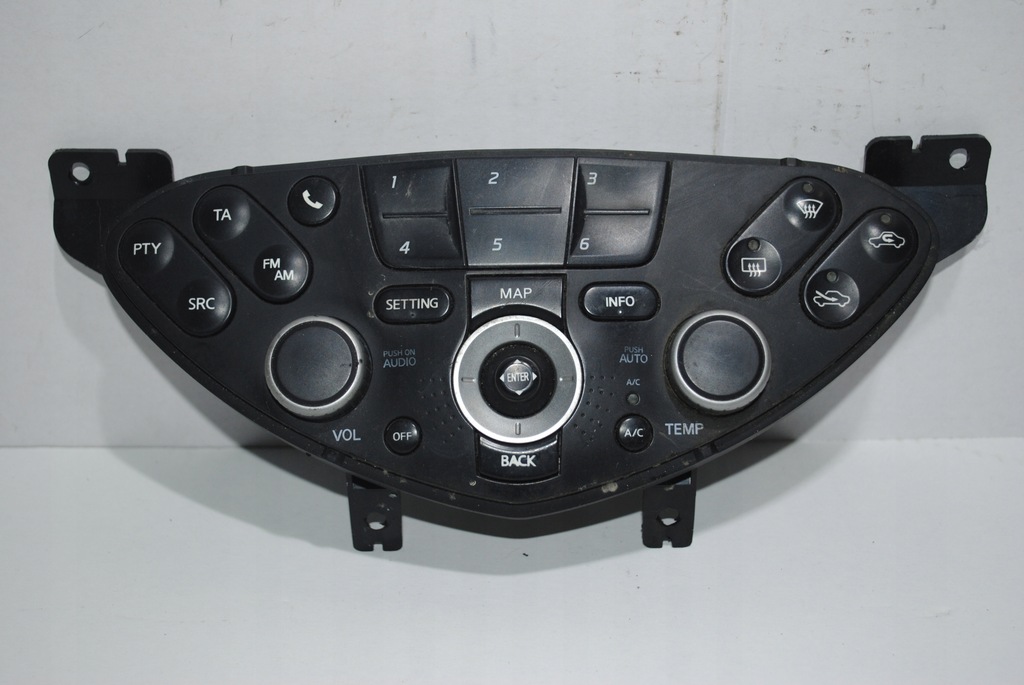 фото №1, Панель обдув nissan primera p12 28395av610f