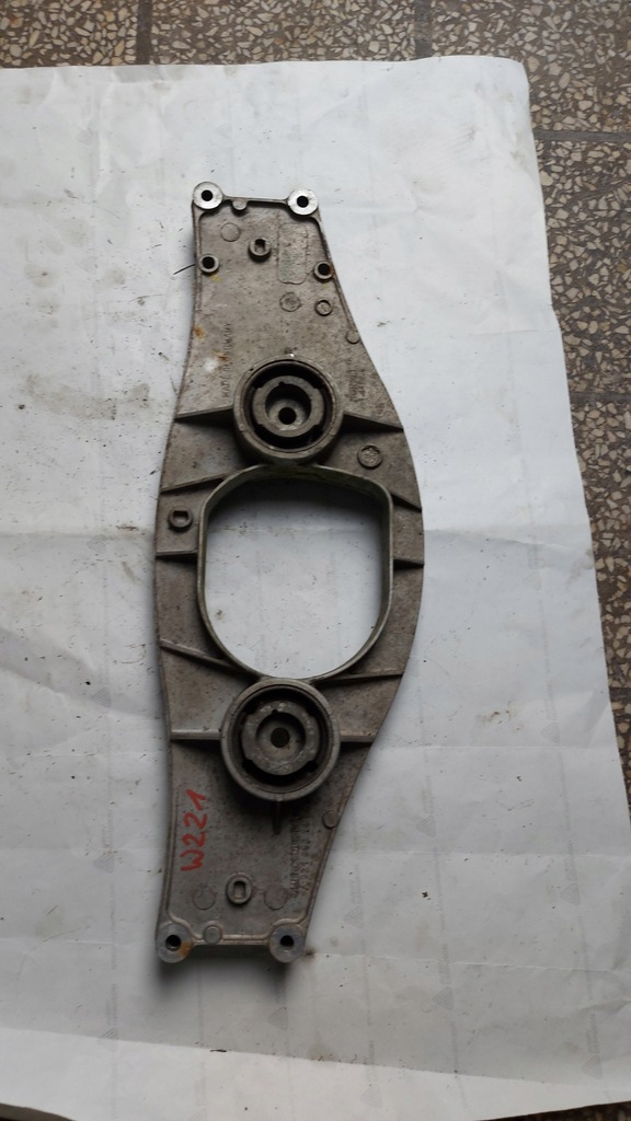 фото №1, Кронштейн кронштейн підпора міст mercedes s w221