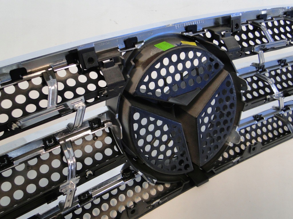 Mercedes ml 163 w163 решётка радиатора решётка радиатора бампера Цена