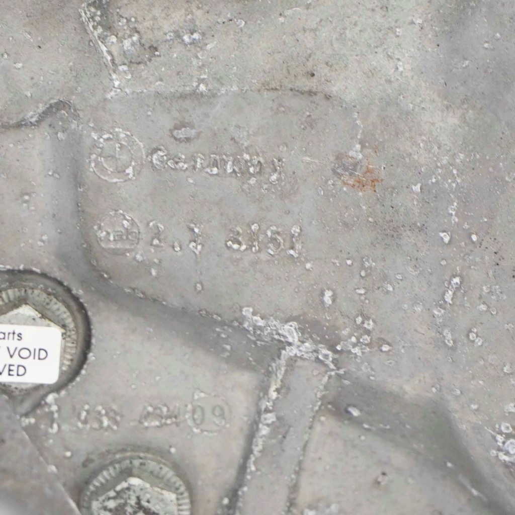 Bmw x1 e84 18dx 20dx e90 330xd дифференциал передний 2,93 7572652 Доставка