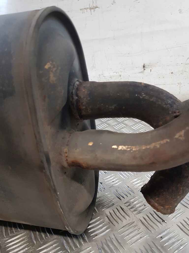 фото №9, Гасник вихлоп кінцевий оригінал nissan murano z50 3.5 07r-