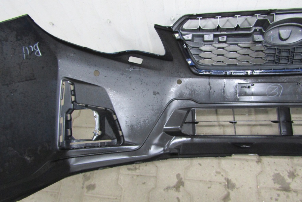 фото №15, Бампер перед передній subaru xv crosstrek i lift 16-18