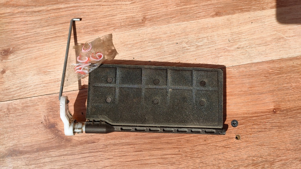 фото №10, Honda accord vi 6 кришка обігрівача комплект