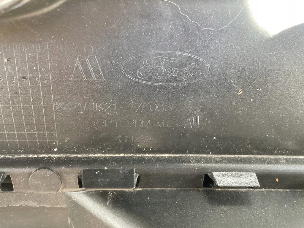 фото №10, Ford transit custom lift 17- бампер перед передний