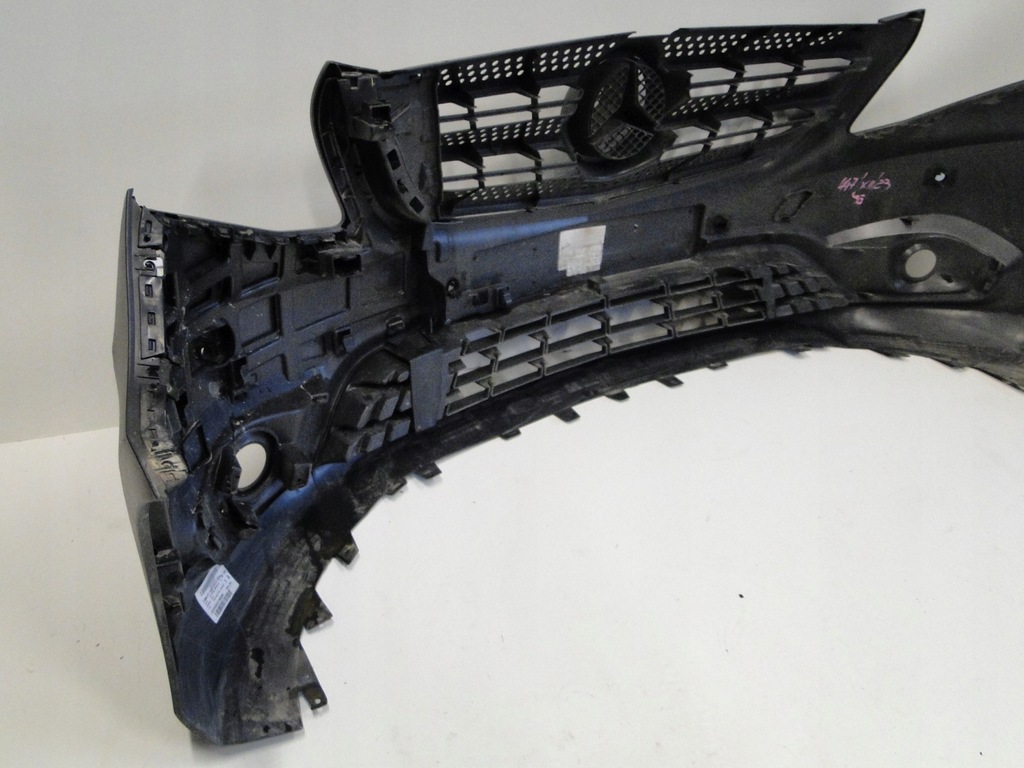 фото №12, Mercedes vito w447 447 бампер передний na противотуманные фары датчики pts