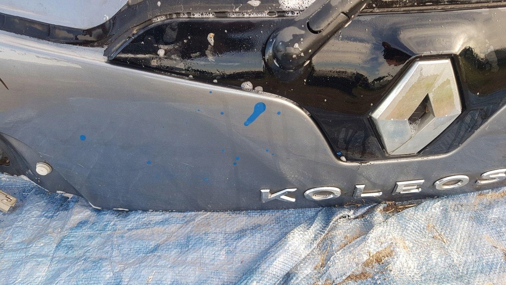 фото №4, Кришка багажника багажника renault koleos i