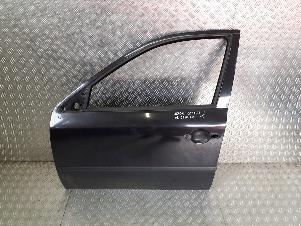 фото №1, Дверь левый перед skoda octavia i 9910