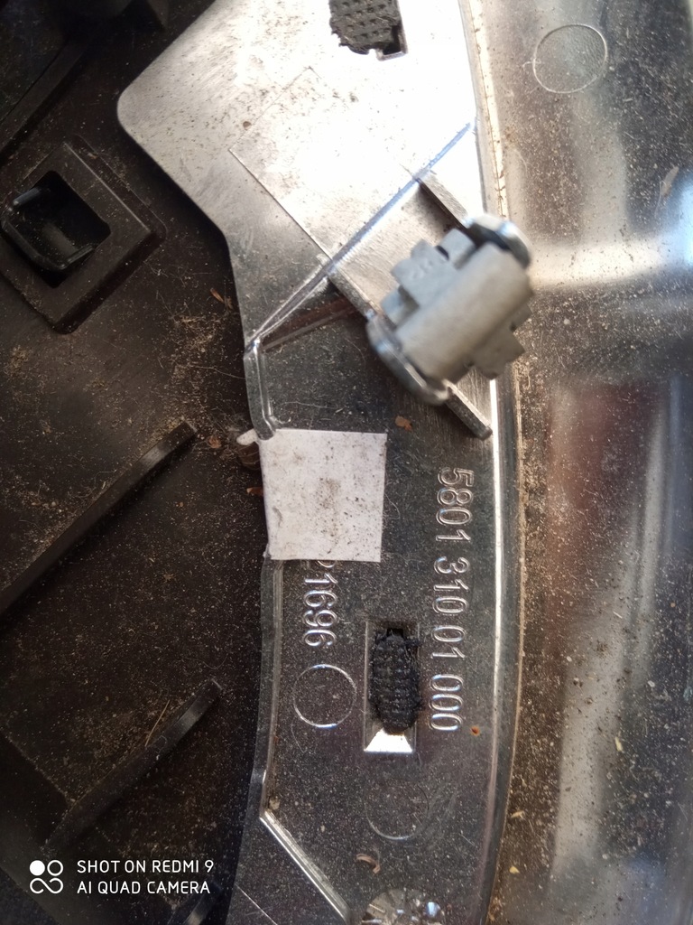 фото №6, Espace v рамка dekor консолі центральної 969333403r