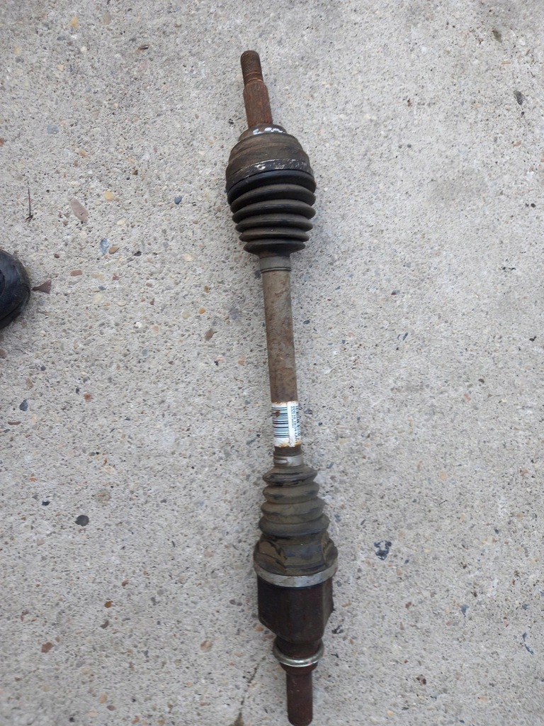 фото №2, Привідний вал короткий ліва renault clio iii 1.5 dci 05-12