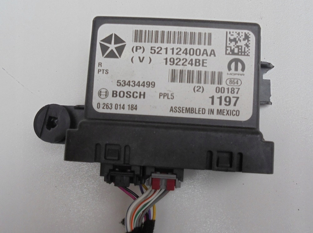 фото №1, Jeep compass ii модуль паркування pdc 52112400aa